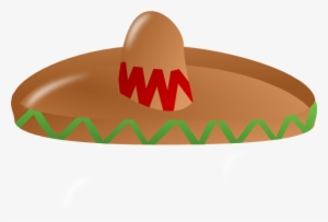 Sombrero Clip Art At Clker - Sombrero Clipart Png #2791720