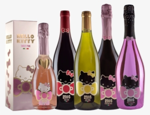 A Hello Kitty Bullet Train Is Coming To Japan & The - Hello Kitty Wine Collection #2791721
