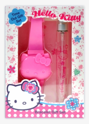 Hello Kitty Dotty Floral Time Out Gift Set - Gift #2791727