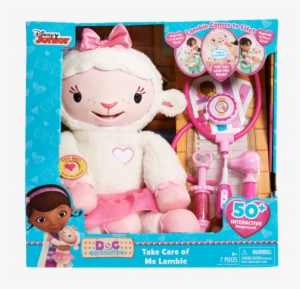 Doc Mcstuffins Take Care Of Me Lambie - Libreta De La Doctora Juguete #2791797