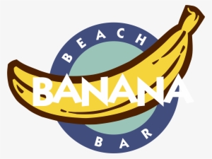 Banana Beach Bar Logo Png Transparent #2791869