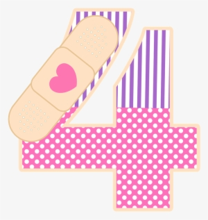 Doc Mcstuffins Clipart Tool - Numero 3 Doctora Juguetes Png #2791922