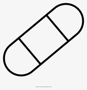 Bandaid Coloring Page 14 13 Bandage Coloring - .com #2792047