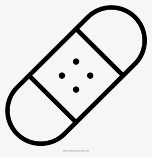 15 Bandage Coloring - Line Art #2792079