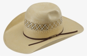 American Hat Co 1022 2x2 Two-tone Vented Shantung Straw - Tints And Shades #2792188