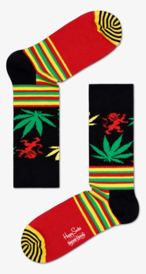 Snoop Dogg Socks Stripe Plants-01 - Happy Socks Limited Edition Snoop Dogg #2792265