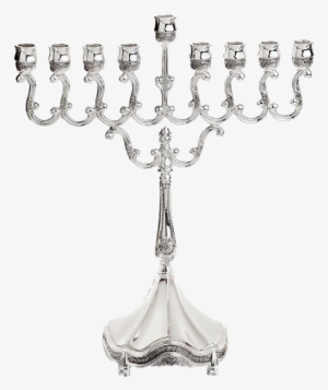Silver Plated Menora - Silver #2792268