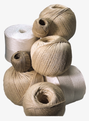 Twine, 3 Strands - Sendproof Bindgaren, 3-draads, 200gr, 100m #2792291