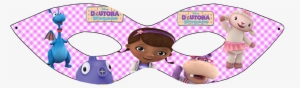 Free Doc Mcstuffins Birthday Png - Doc Mcstuffins Printable Masks #2792380