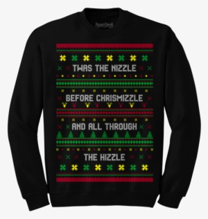 Christmizzle Sweater - Snoop Dogg Christmas Jumper #2792386