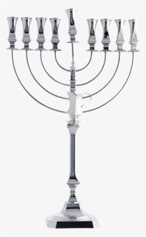 Close Bagatel Silver Menorah - Baked Goods #2792430