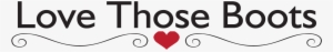 Lovethoseboots - Com Logo - Love Your Boots #2792472