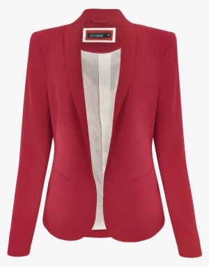 Blazer Feminino Sem Gola #2792530