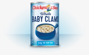 Whole Baby Clams - Chicken Of The Sea Whole Baby Clam - 10 Oz. #2792575