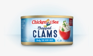 Chopped Clams - Chicken Of The Sea Whole Baby Clam - 10 Oz. #2792708