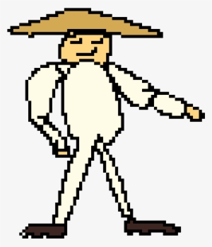 Asian Man - Cartoon #2792951