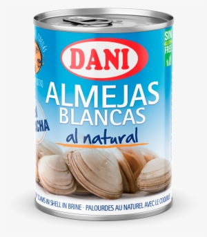 White Baby Clams In Shell In Brine 270g - Dani #2793040