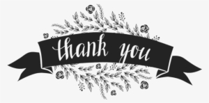 Thank You Transparent Background #2793048