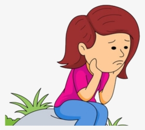 2018 Starterracotta - Info - Cartoon Sad Girl Png #2793188