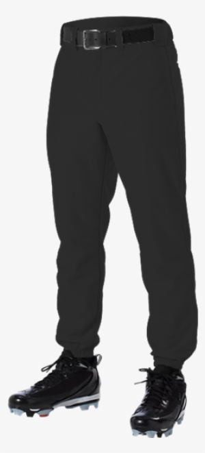 Picture Of Alleson Youth Baseball Pant - Red Baseball Pants #2793219