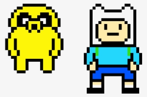 Finn Y Jake - Pixel Art #2793268
