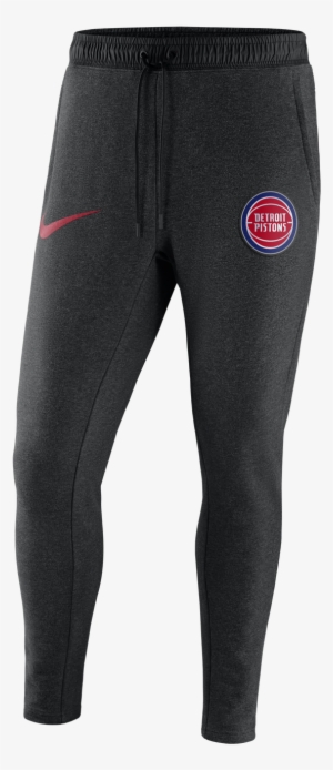 Detroit Pistons Nike Modern Black Fleece Sweatpants - Nike Tech Fleece Grijs #2793312