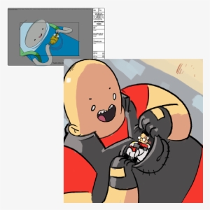 My Artist Friend Re Imagined Finn And Jake (of Adventure - God Of War Adventure Time #2793313