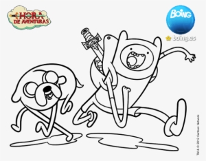 Hora De Aventura Para Colorear #2793314