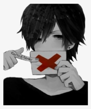 15 Sad Anime Boy Png For Free On Mbtskoudsalg - Depression Anime Art ...