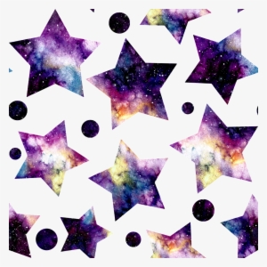 Hand Painted Stars Under The Stars Png Transparent - Portable Network Graphics #2793439