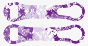 Custom Kolorcoat V-rod Opener - Stars 1 Each #2793462