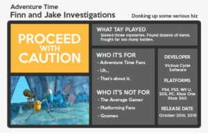 Adventure Time Finn & Jake Investigations [xbox #2793596
