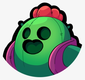 Spike Portrait - Pinky Spike Brawl Stars #2793696