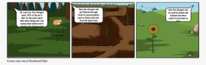 Nitrogen Cycle - Cartoon #2793853