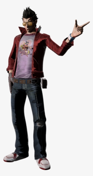 Travis Touchdown Render By Nibroc Rock-d9v8k61 - No More Hereo 2 Travis #2793880