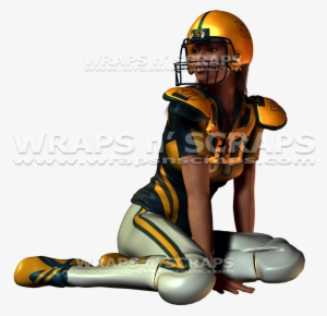 Ca Woman - Kick American Football #2794006