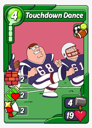 Touchdown-dance - Family Guy Shipoopi #2794026