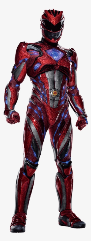 Pr17-red - Power Rangers Movie Red Ranger #2794054