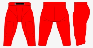 Touchdown Integrated Football Pants - Pocket #2794177