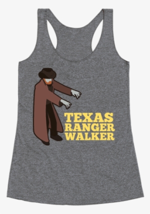 Ranger Walker Racerback Tank Top - I D Rather Be Sleeping Shirt #2794342