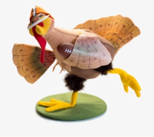 10" Touchdown Turkey - Animal Figure #2794499