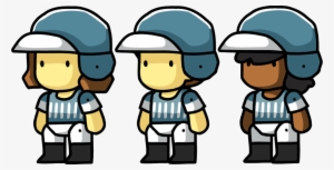 Football Waterboy Clipart - Scribblenauts Baseball Player #2794500