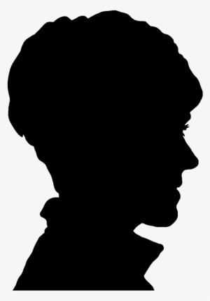 Face Silhouette Of Young Woman - Boy Face Silhouette Png #2794570