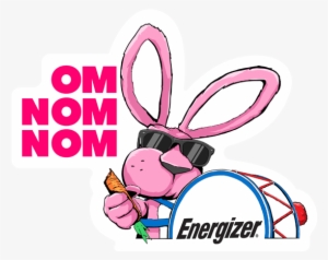 Energizer Bunny Stickers Messages Sticker-2 - Cartoon Gif Energizer Bunny #2794571