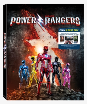 #powerrangersmovie @bestbuy Exclusive Blu Ray Cover - Power Rangers Blu Ray Best Buy #2794626
