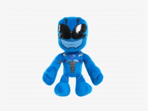Power Rangers Movie Large Plush - Just Play Power Rangers Movie Stuffed Figure - Blue #2794712