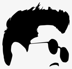 Png Woman Face Silhouette Sunglasses Download - Sunglasses Silhouette Png #2794772