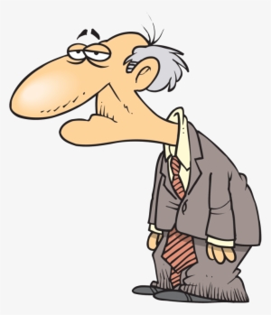 Homes Are Alot Like People - Cartoon Picture Of Tired #2794773