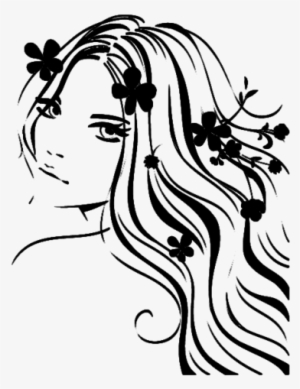 Faces Silhouettes - Beauty Salon #2794808