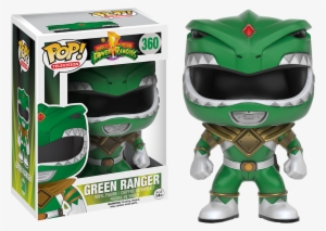 Power - Funko Pop Green Ranger #2794809